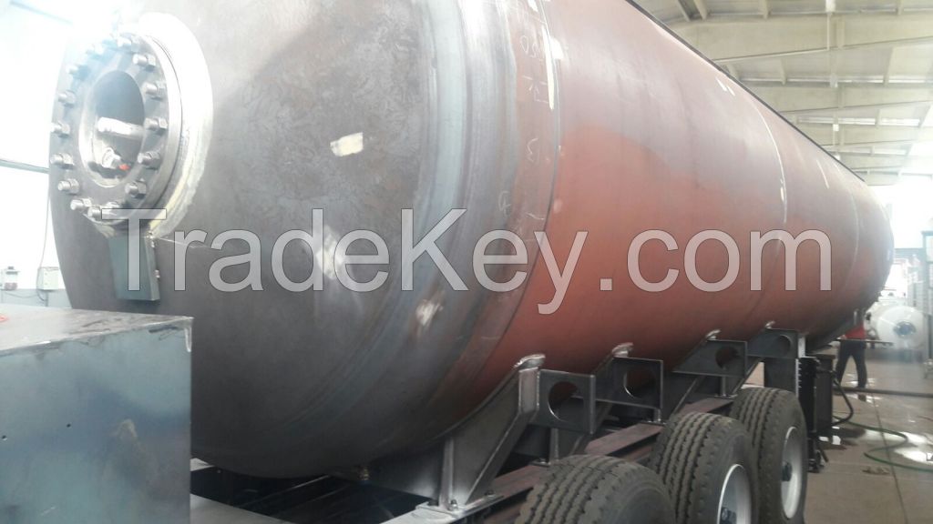 LPG TRANSPORT AND STORAGE TANKS