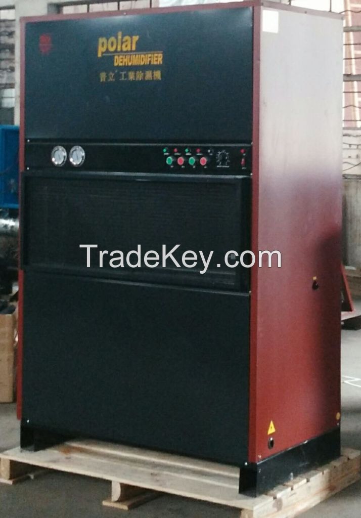 Heat Pump Energy Recovery Dehumidifier & Dryer For Paper Product Industry