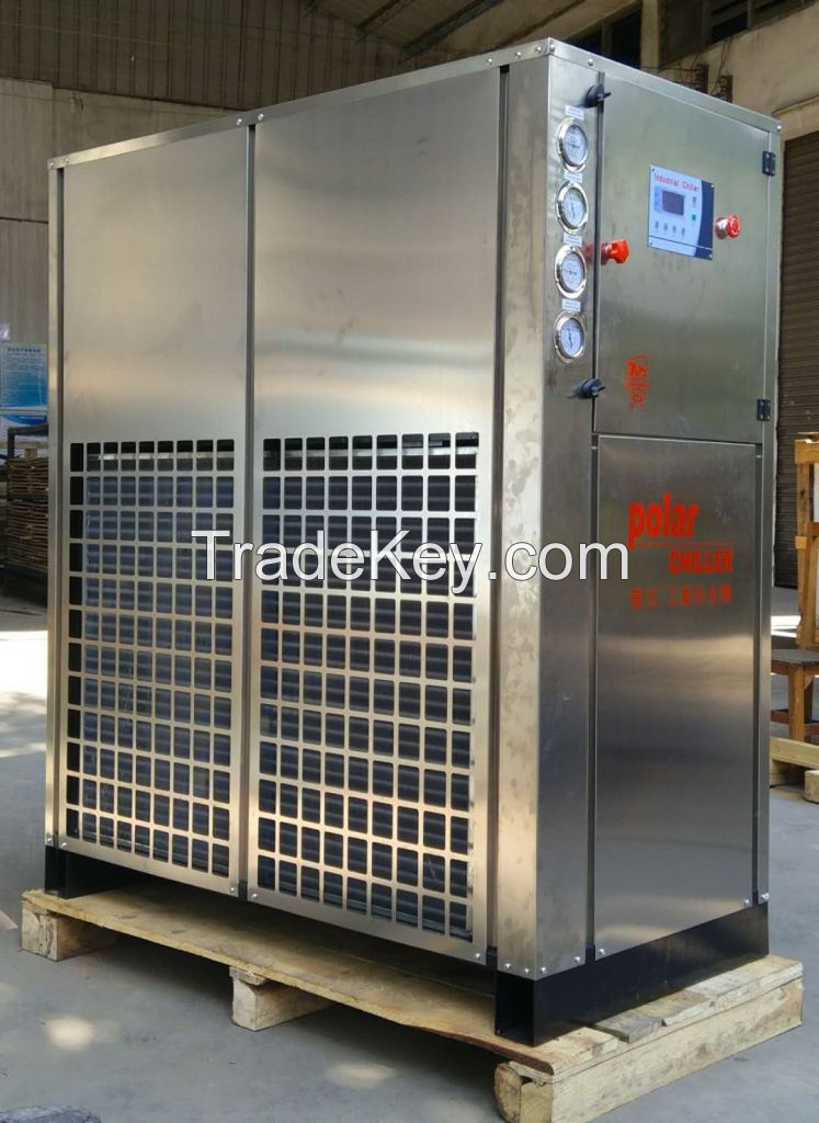 Industrial Water Chiller &amp;amp; Central Air Conditioning Water Chiller For Food Industry