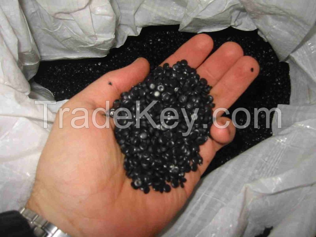 REPROCESSED PLASTIC GRANULES (LLDPE/LDPE/HDPE)