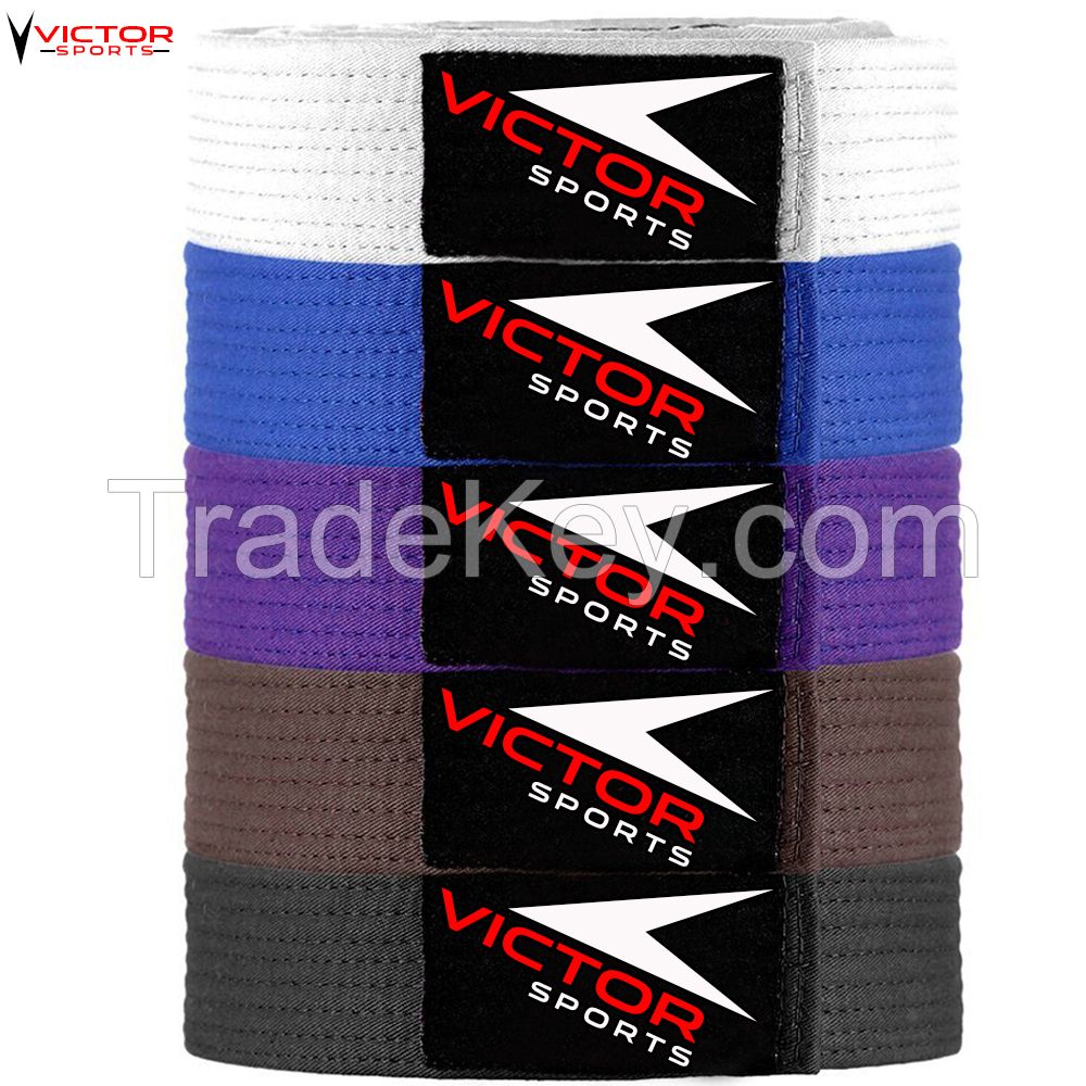 Custom Brazilian jiu jitsu Belts