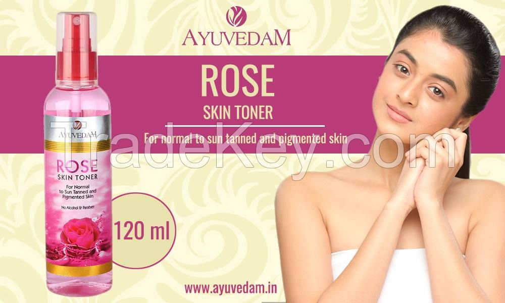 Ayuvedam Rose Skin Toner