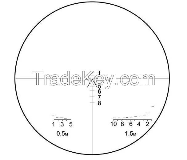 PO 4*24 P Optical Sight