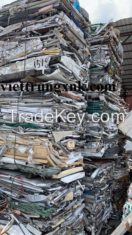 Aluminum Extrusion 6063 Scrap