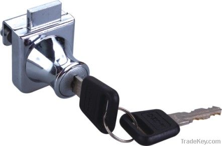 Glass Door Lock for Single Opening