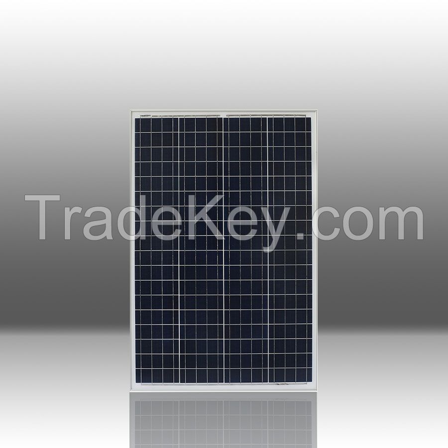 100W Polycrystalline Solar Cells / Solar Panels (Z002-QJP100-72)