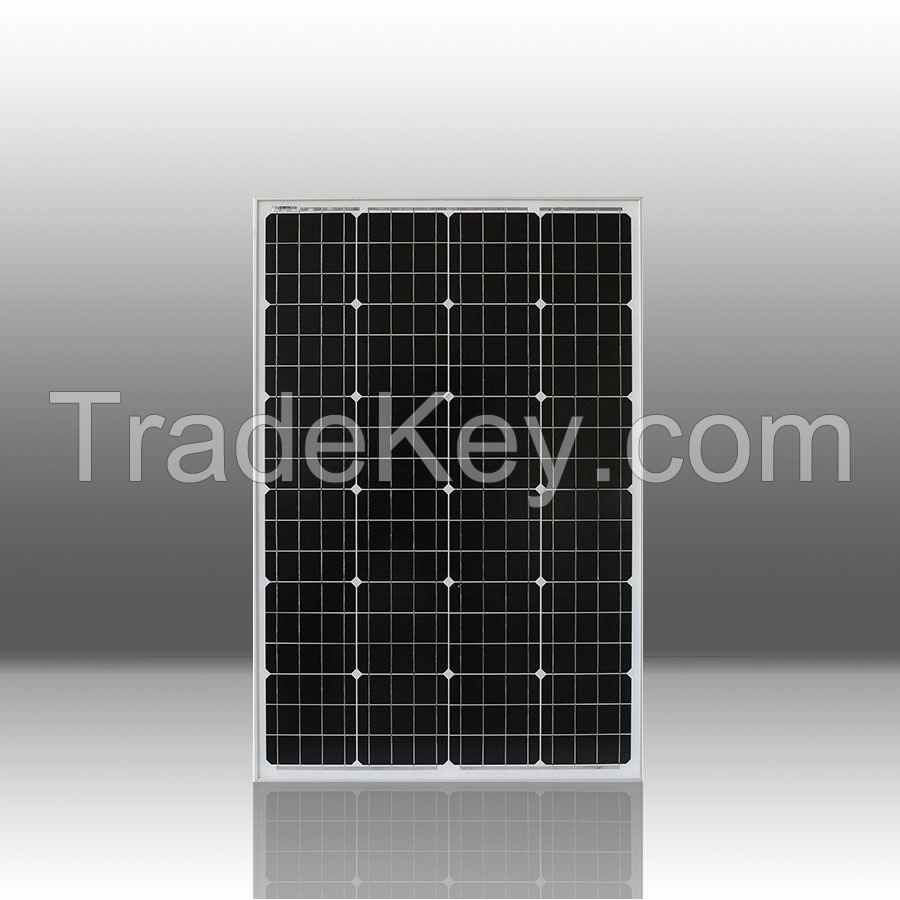 120W Monocrystalline Solar Cells / Solar Panels (Z002-QJM120-72)