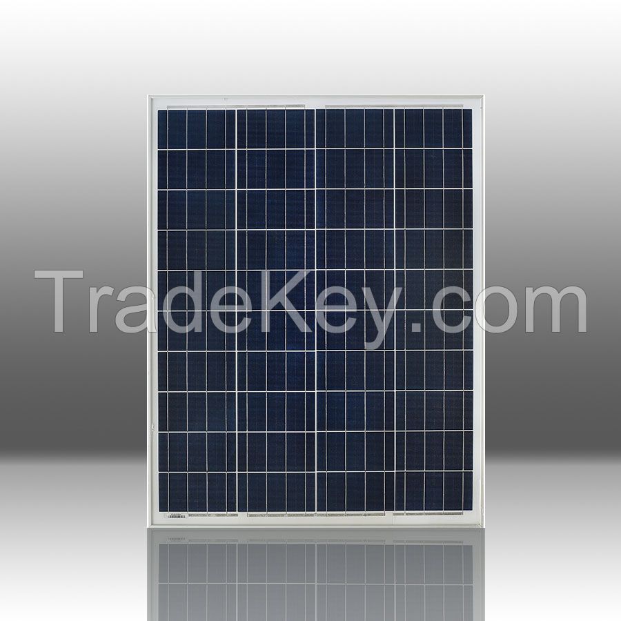 80W Polycrystalline Solar Cells / Solar Panels (Z002-QJP80-40)
