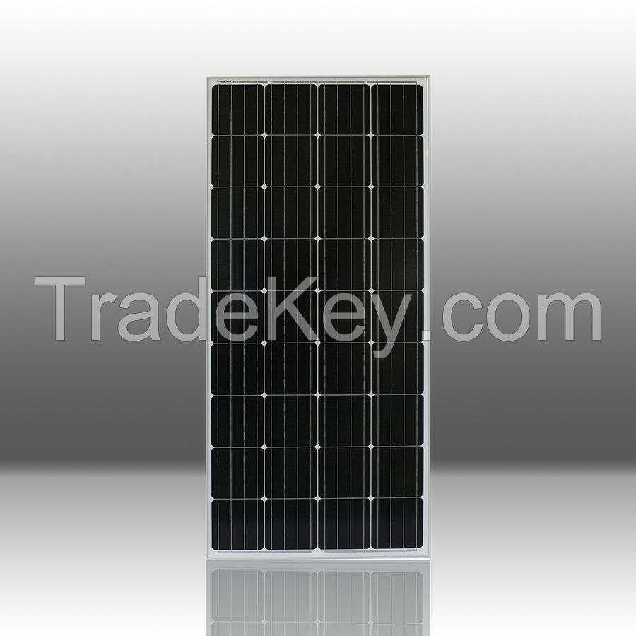 160W Monocrystalline Solar Cells / Solar Panels (Z002-QJM160-36)