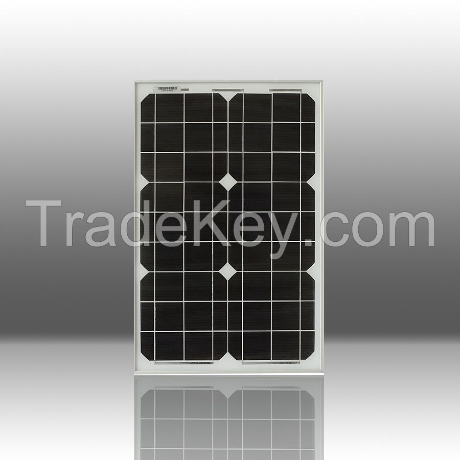 20W Monocrystalline Solar Cells / Solar Panels (Z002-QJM20-36)