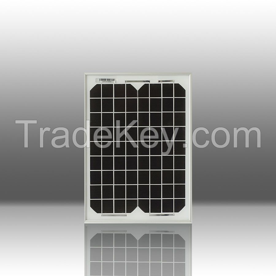 10W Monocrystalline Solar Cells / Solar Panels (Z002-QJM10-36)
