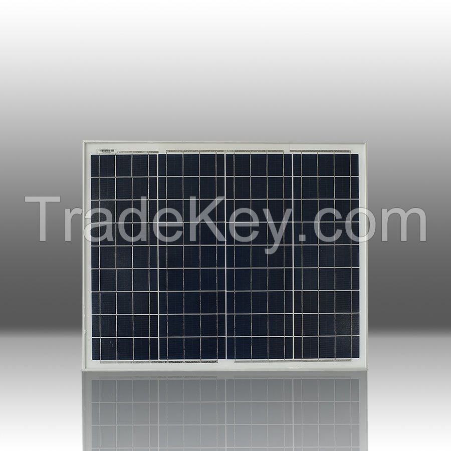 50W Polycrystalline Solar Cells / Solar Panels (Z002-QJP50-36)
