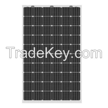 270~300W Monocrystalline Double Glass Solar Cells / Solar Panels (Z004-PLM-270M-60DG)