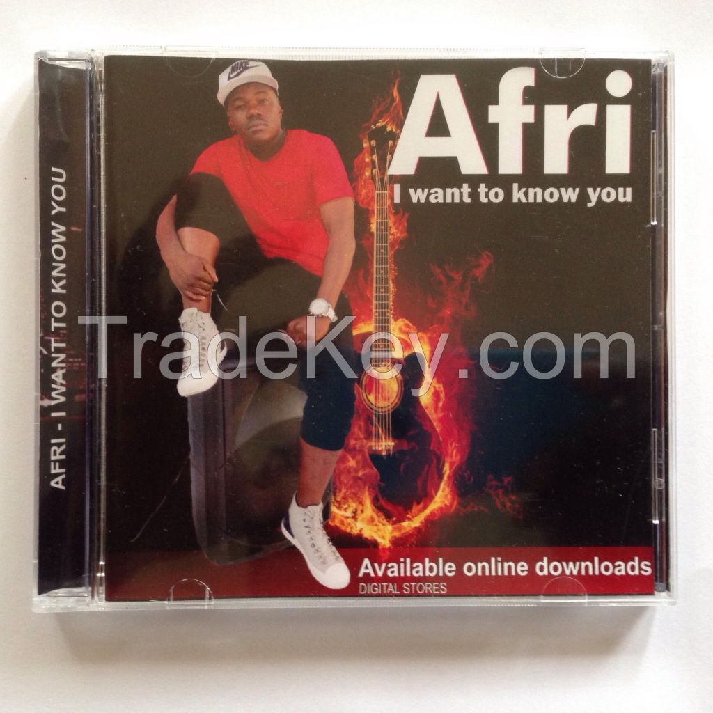 I want to know you by Afri (Music Album Cds)
