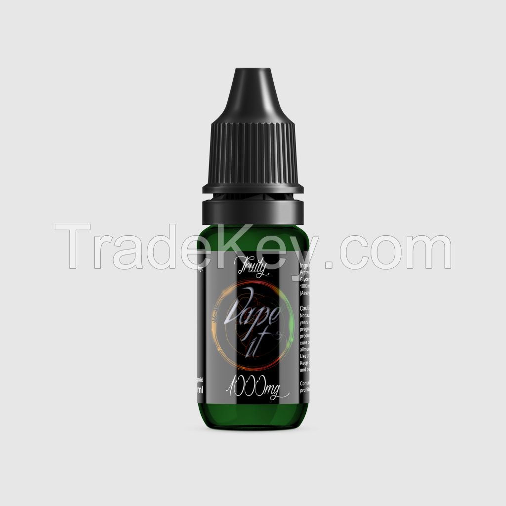 VAPE IT  ELIQUID 500MG & 1000MG 3 FLAVOURS