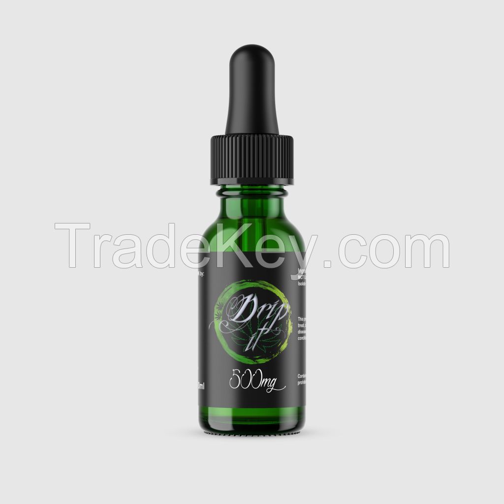 DRIP IT CBD TINCTURES