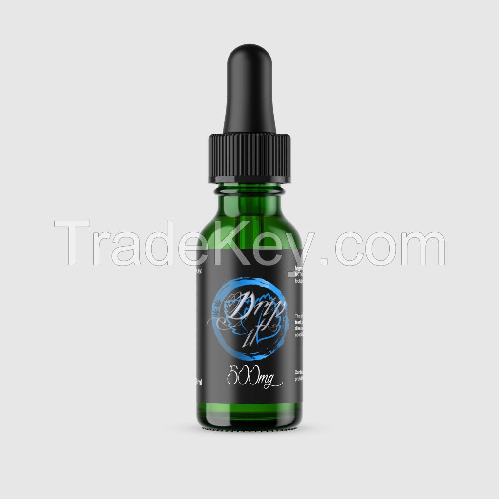 DRIP IT CBD TINCTURES