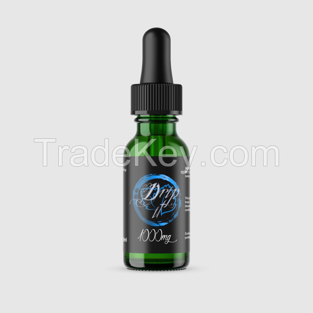 DRIP IT CBD TINCTURES