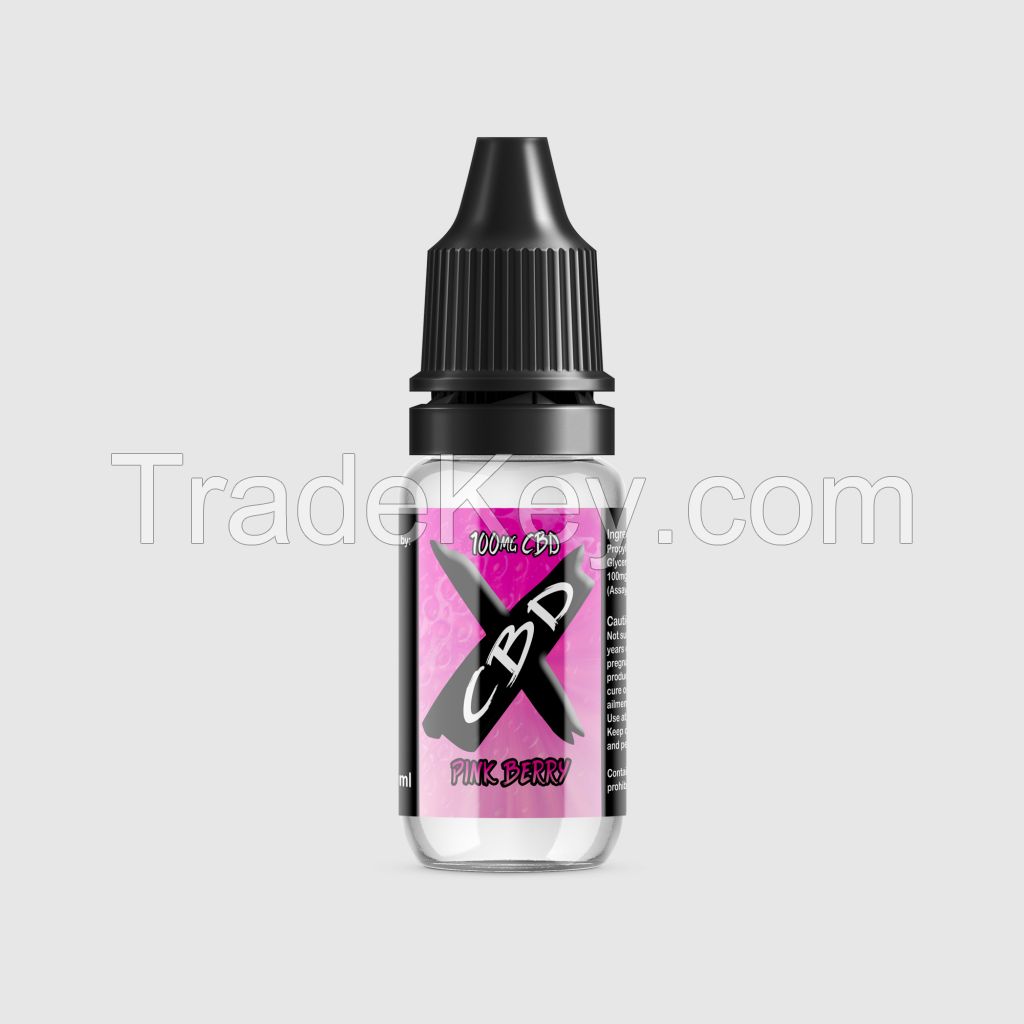 CBD X ELIQUID 100MG 32 FLAVOURS