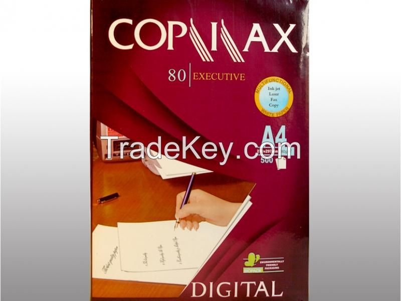 COPIMAX Wholesale a4 size 75 gsm COPY papers a4 PAPEL BOND A4 DE 80GR