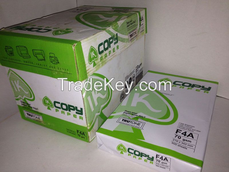 Double A4 TYPEK Mondi Rotatrim white office bond paper A4 copy paper