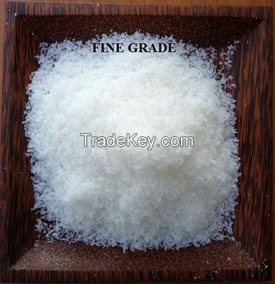 Organic desiccated coconut high fat