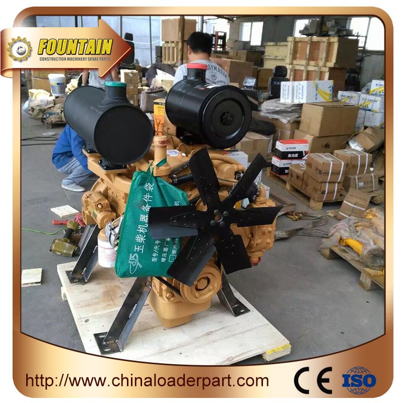 YUCHAI Engine and Engine Spare Parts For Sale used for XCMG, LIUGONG, SHANTUI, SDLG Construction machinery