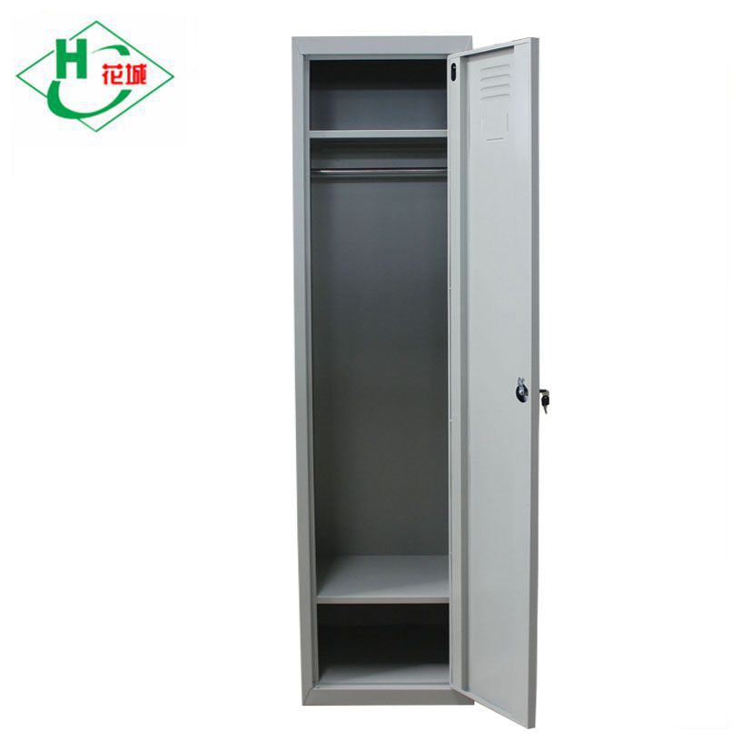 Single Door Wardrobe Cabinet Cheap Storage Cabinet Designs for Small Bedroom