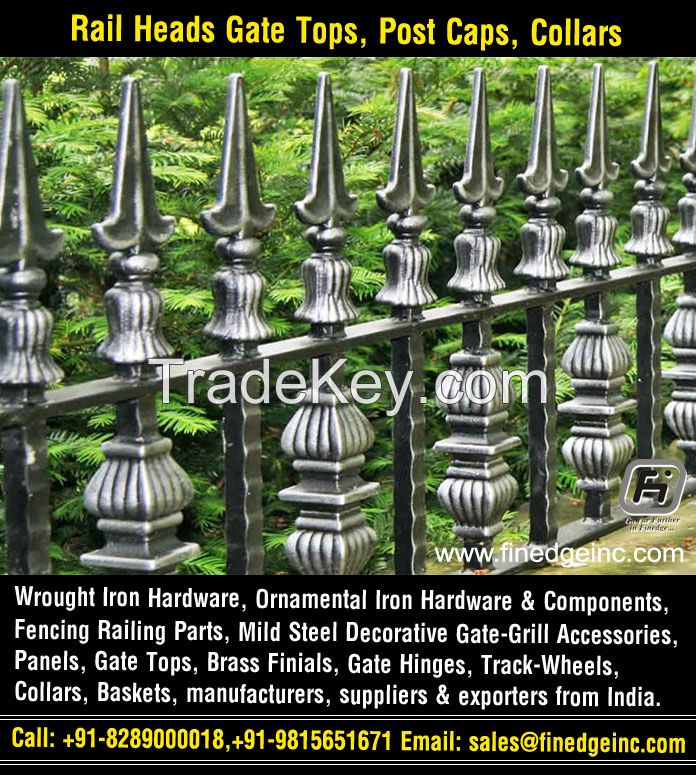 fencing hardware for gate grills manufacturers exporters suppliers India