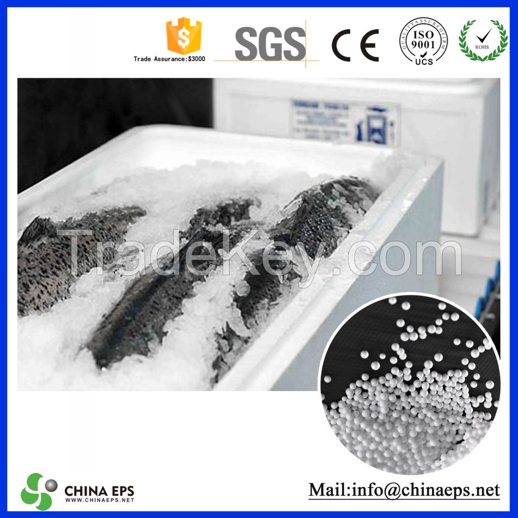 High quality polyurethane foam eps foam raw material for fish box