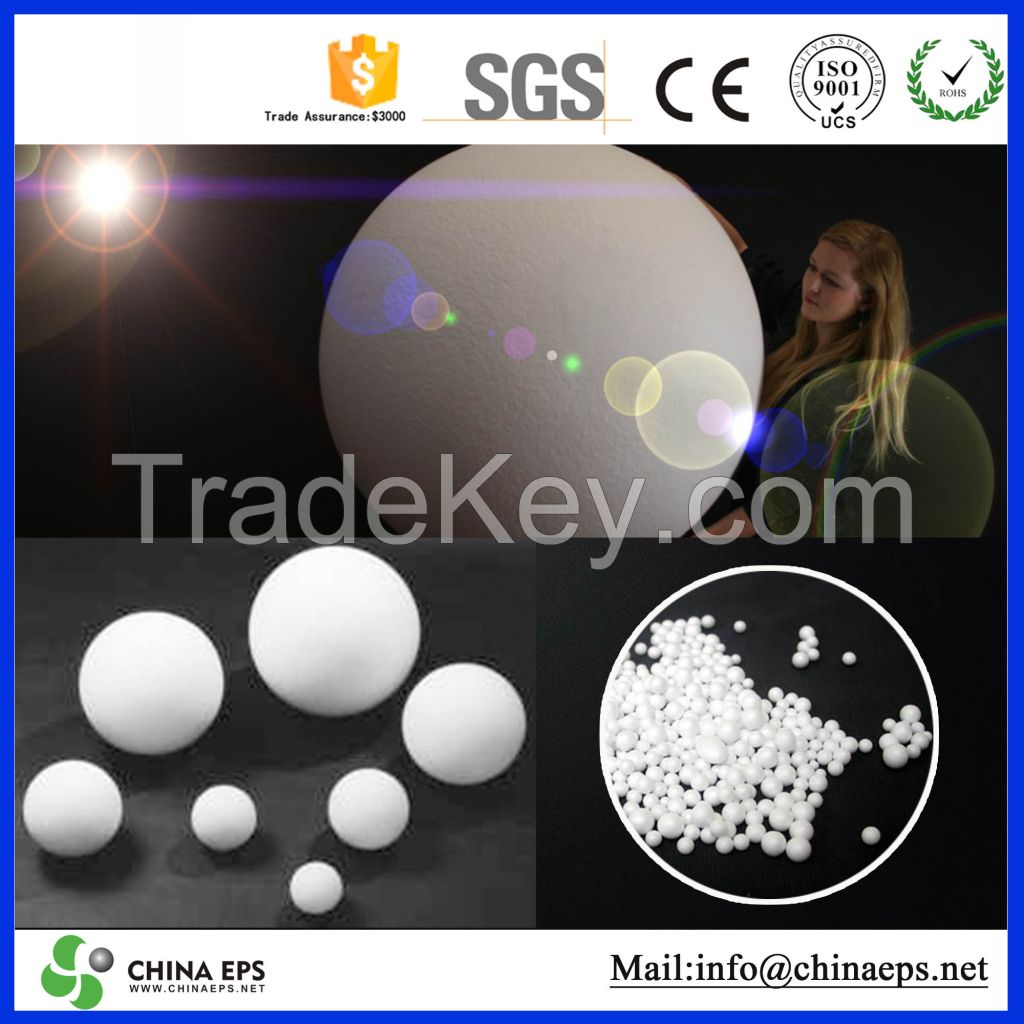 Eps polystyrene beads wholesale for expanded polystyrene balls