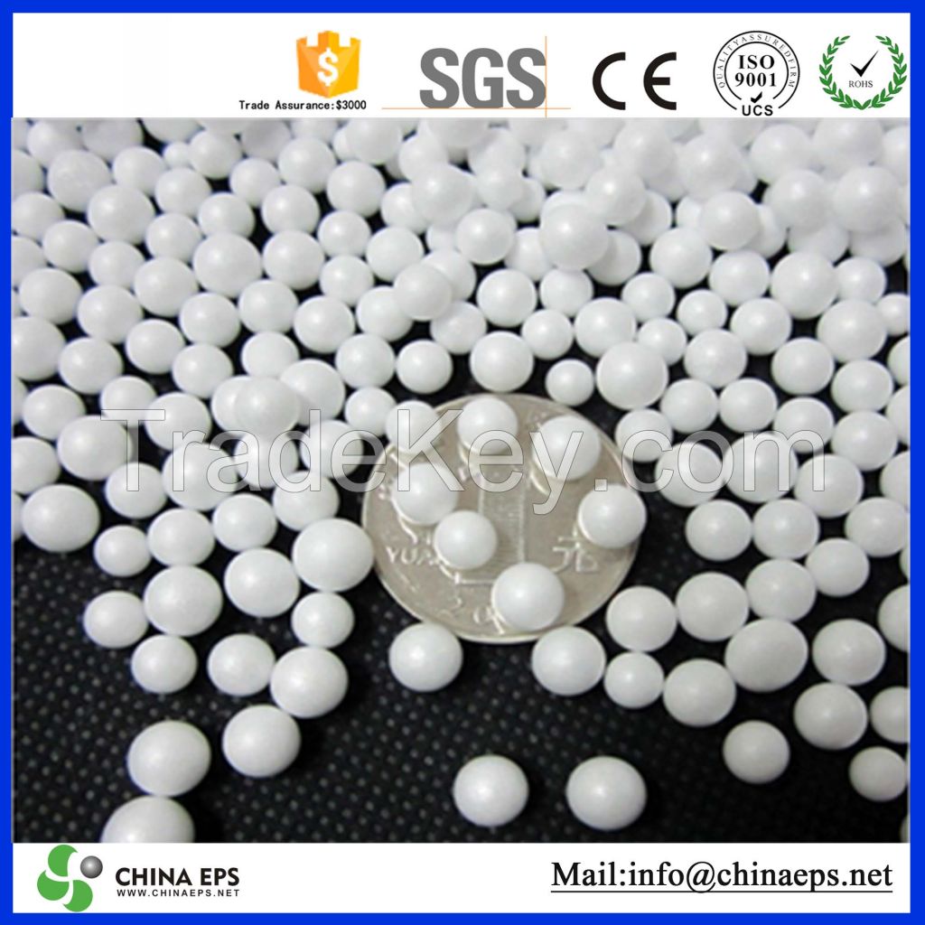 EPS Raw Material Expandable Polystyrene Foam Beads
