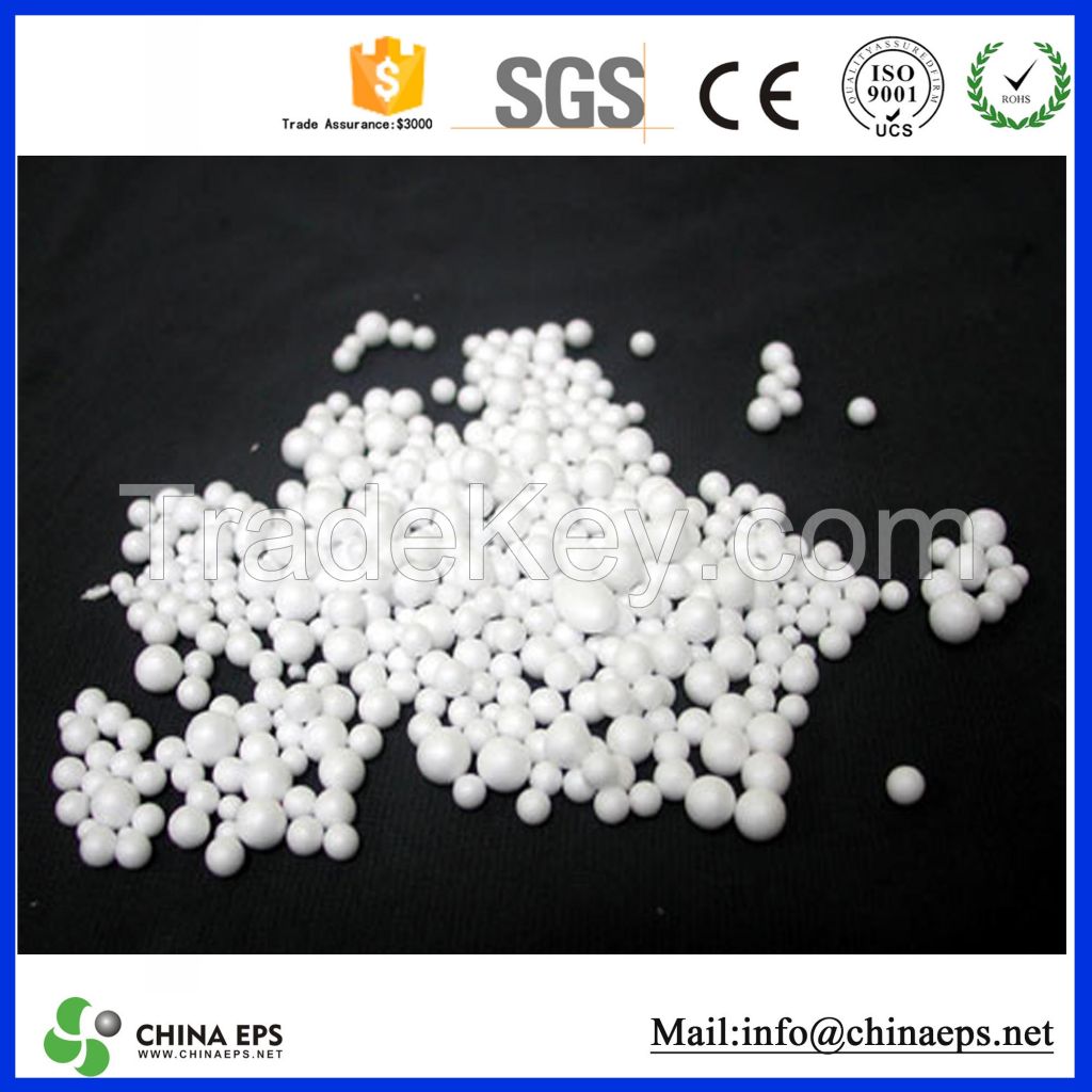 China eps raw material foam beads