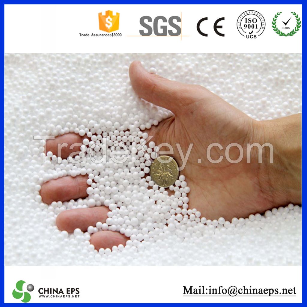 China eps raw material foam beads