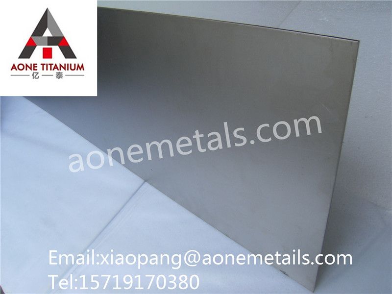 ASTM F67 Gr1 ELI Pure Titanium Sheet For Medical Implant