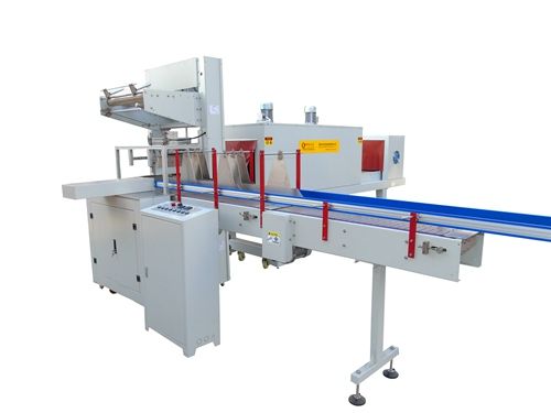 Upper and Lower Shrink Film Packing Machine LC-MB6535