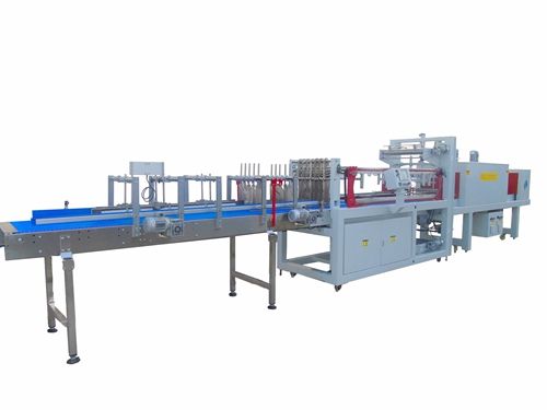Upper and Lower Shrink Film Packing Machine LC-MBS25