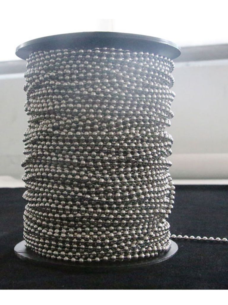 stainless steel bead chain