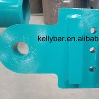 Factory ISO Rotary Piling Rig Parts Friction Interlocking Kelly Bar for Bauer BG22/25/36/48 Soilmec Casagrande Sany Liebherr XCMG Sunward Drilling Machines