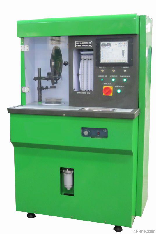 CRIS-1 common rail injector test bench