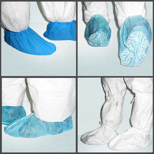 CPE Shoe Cover, Non Woven Shoe Coevr, Non SLip Shoe Cover