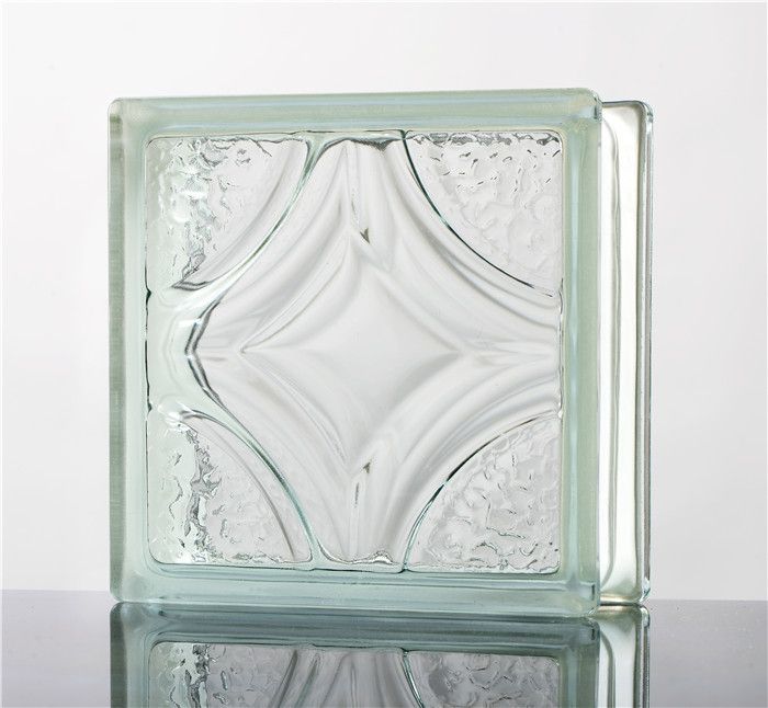 technique glass block/brick for interior decoration