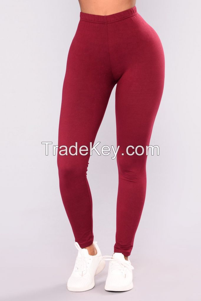 Top Quality Asian Women Fitness Tights Girls Leggings