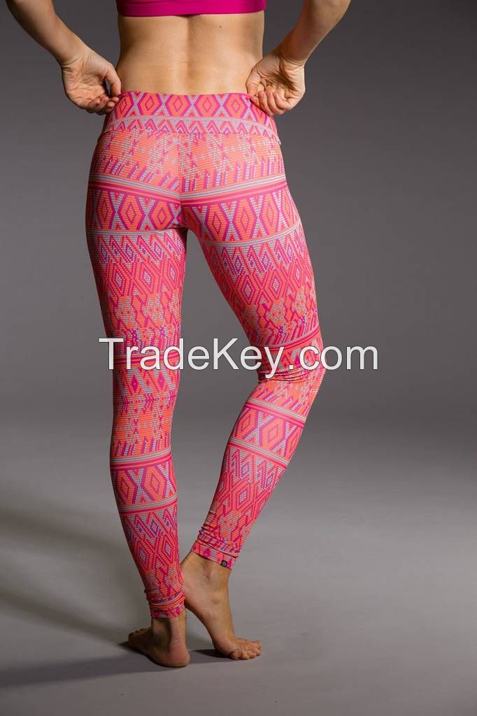 Top Quality Tights Women Sports Breathable Polyester Spandex Indian Girls leggings