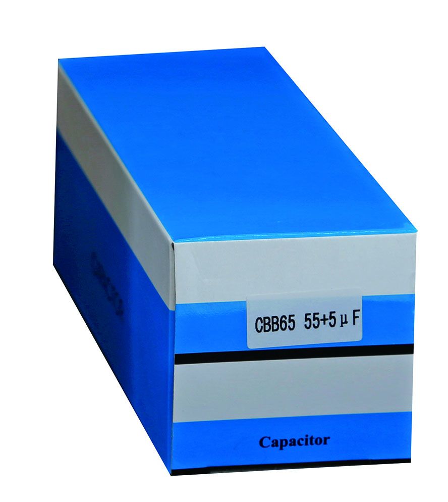 CBB60 AC motor capacitor