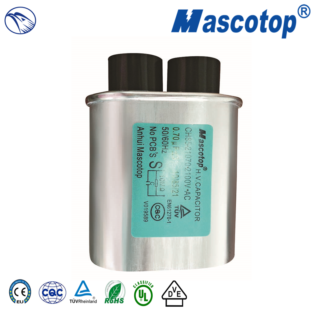 CH85 High Voltage capacitor for Microwave Ovens 