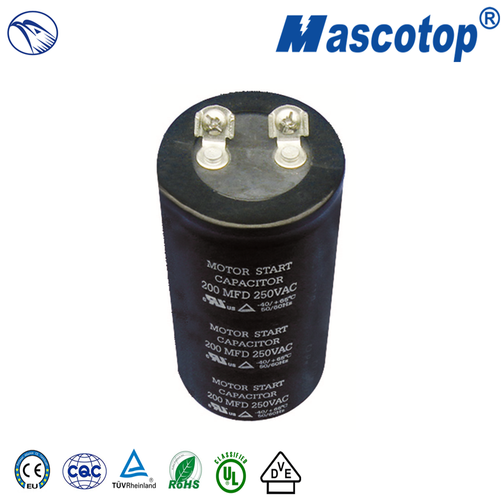 CD60 Starting capacitor 