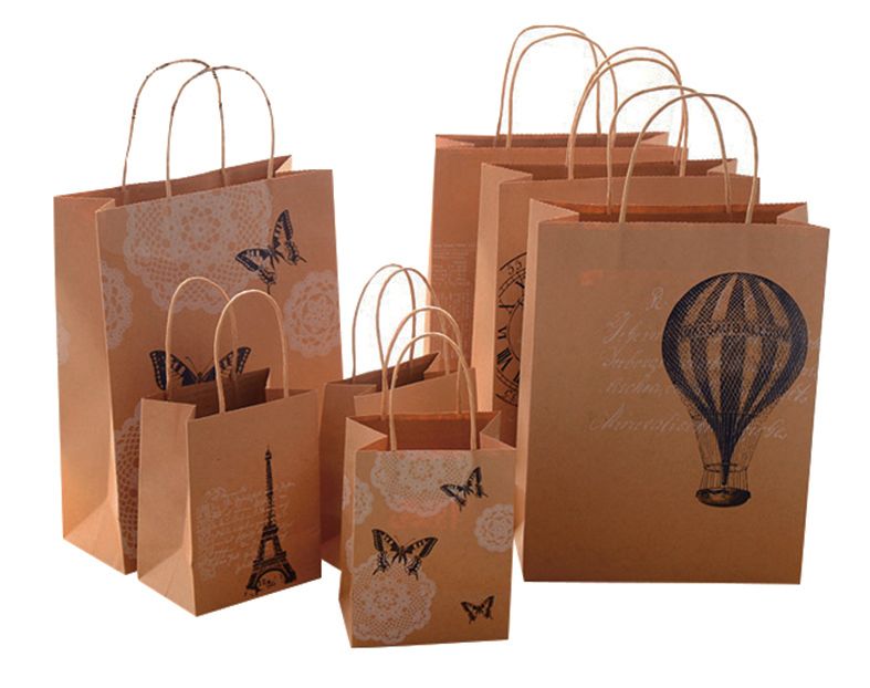 Eco-friendly paper Bags