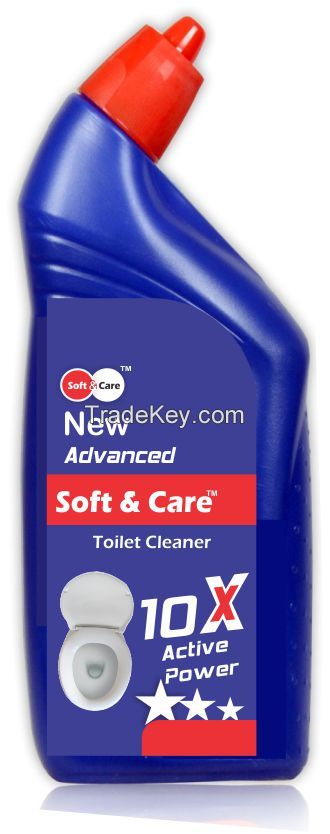 Soft & Care Liquid Toilet Cleaner