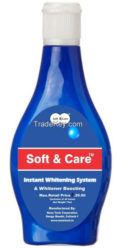 Soft & Care Liquid Blue